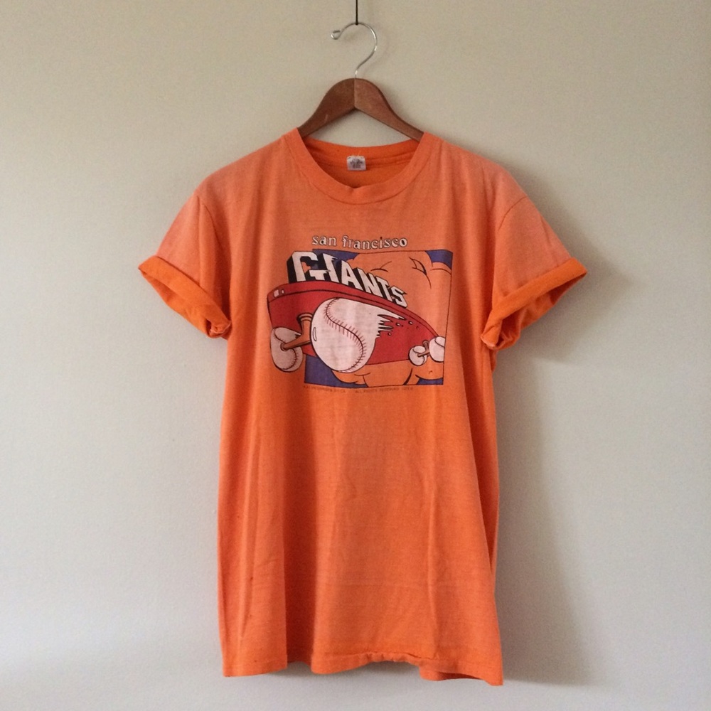 Vintage San Francisco Giants Short Sleeve Tee